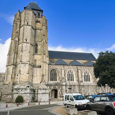 Villa Saint Jacques, Appart La Mer Le Tréport Exteriör bild