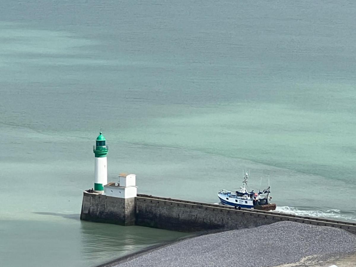 Villa Saint Jacques, Appart La Mer Le Tréport Exteriör bild
