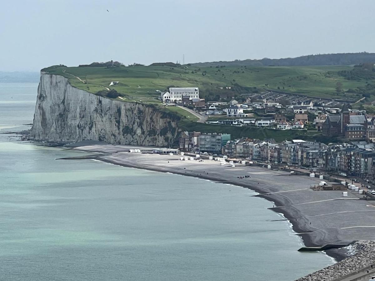 Villa Saint Jacques, Appart La Mer Le Tréport Exteriör bild