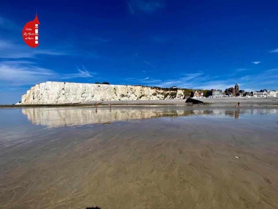 Villa Saint Jacques, Appart La Mer Le Tréport Exteriör bild
