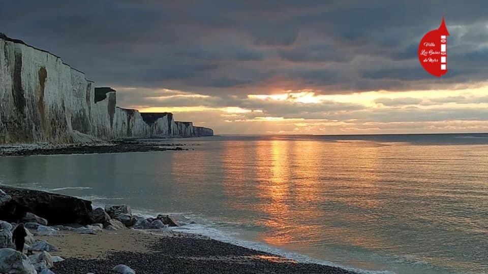 Villa Saint Jacques, Appart La Mer Le Tréport Exteriör bild
