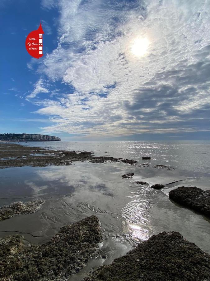 Villa Saint Jacques, Appart La Mer Le Tréport Exteriör bild