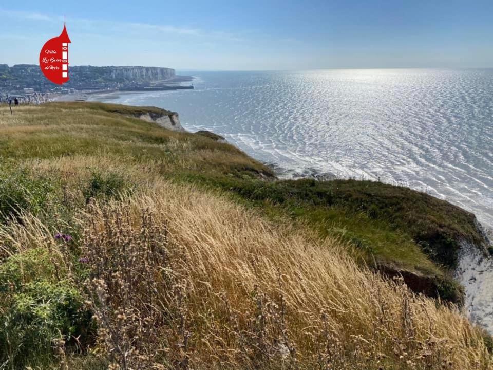 Villa Saint Jacques, Appart La Mer Le Tréport Exteriör bild