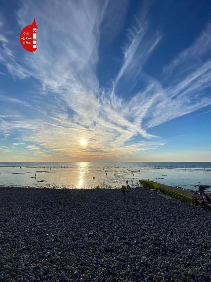 Villa Saint Jacques, Appart La Mer Le Tréport Exteriör bild