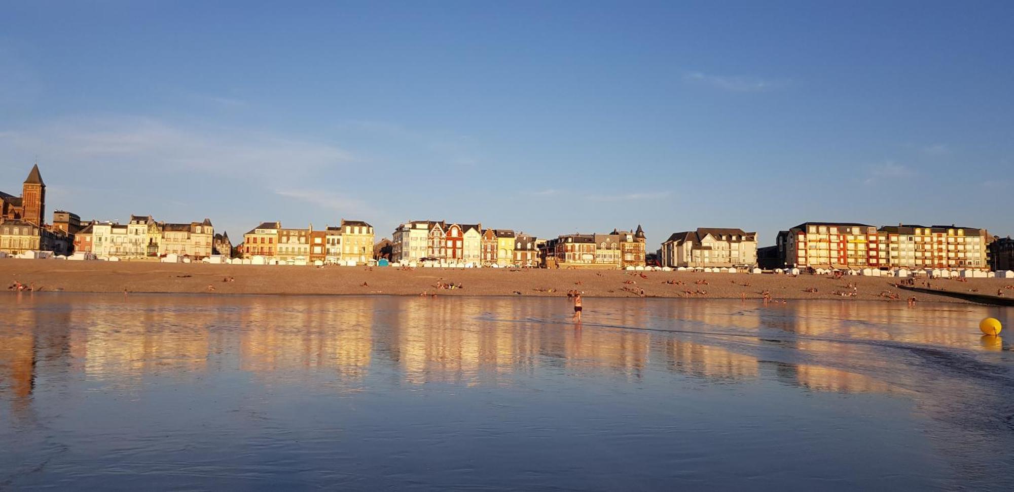 Villa Saint Jacques, Appart La Mer Le Tréport Exteriör bild